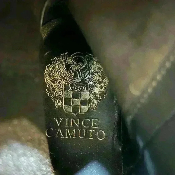 Vince Camuto Ankle Boots Gray Suede - Picture 12 of 12